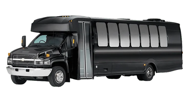 Party bus rental in Barrie