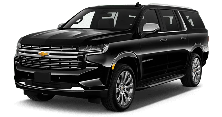 Black SUV for Barrie airport transfers