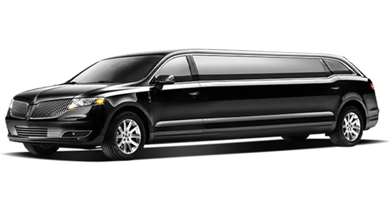White stretch limousine for weddings in Barrie
